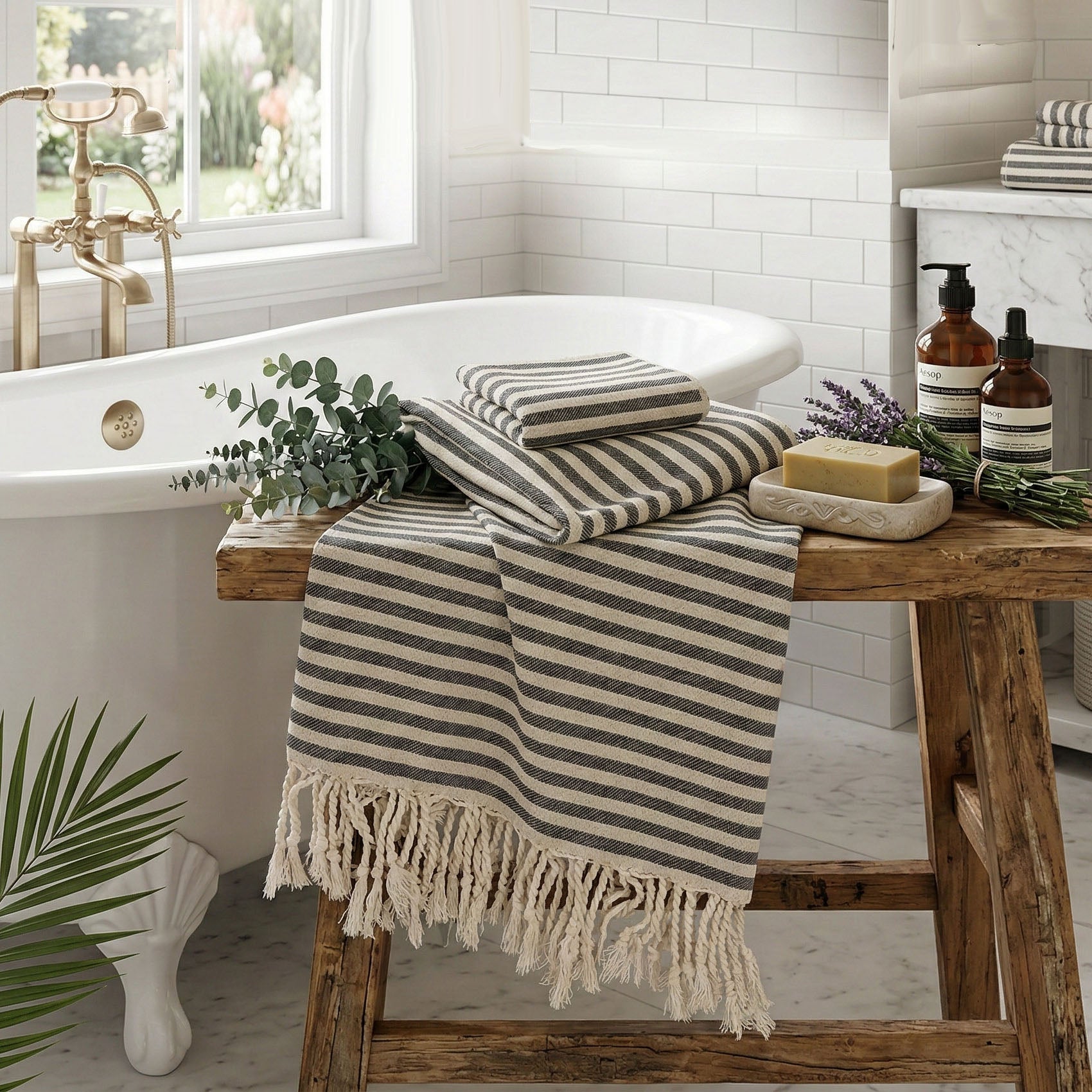 Nautical Towel 180GSM-4