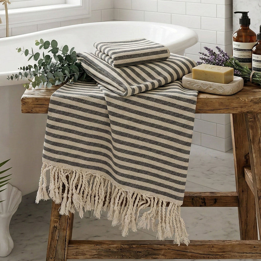 Nautical Towel 180GSM-0