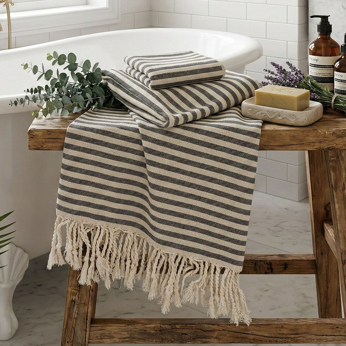 Nautical Towel 180GSM-0