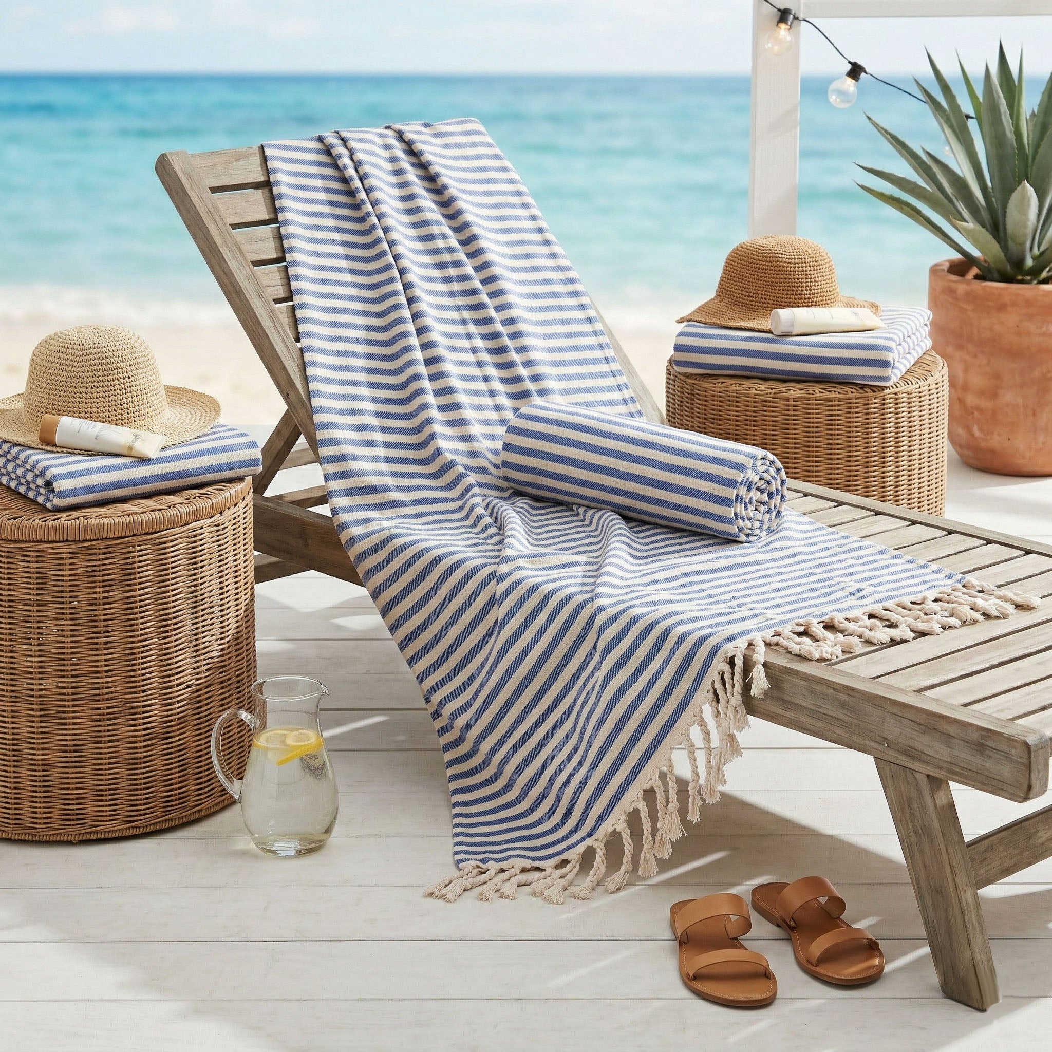 Nautical Towel 180GSM-1