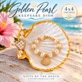The Golden Pearl Keepsake Dish