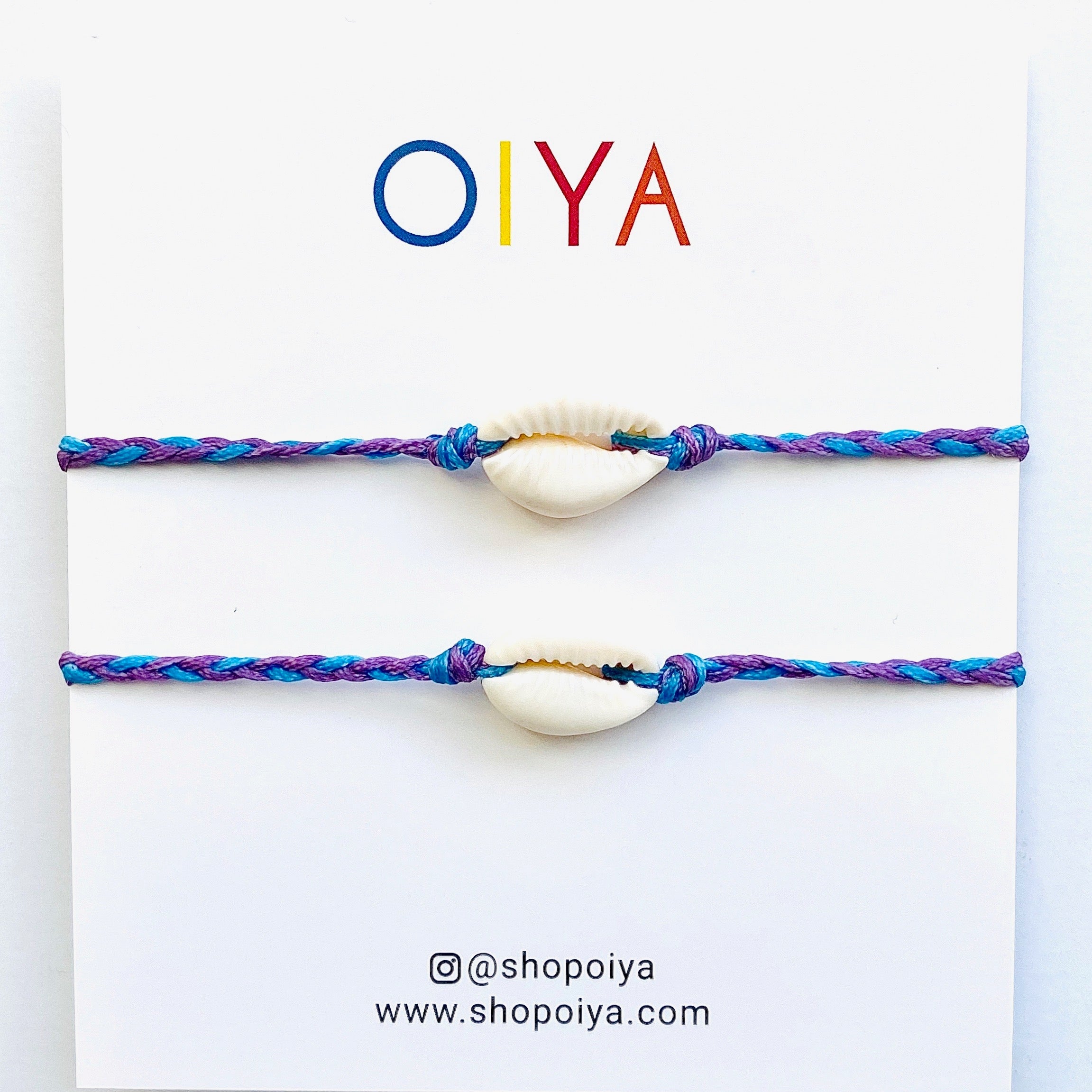 Cowrie Shell Bracelet Set