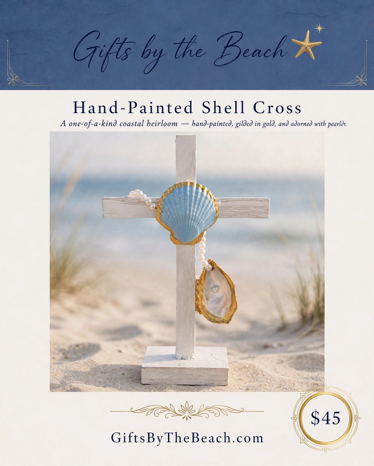 Shell Cross - COMING SOON!