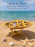 Leopard Oyster Shell Trinket Dish