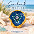 Seahawk Spirit Coastal Magnet