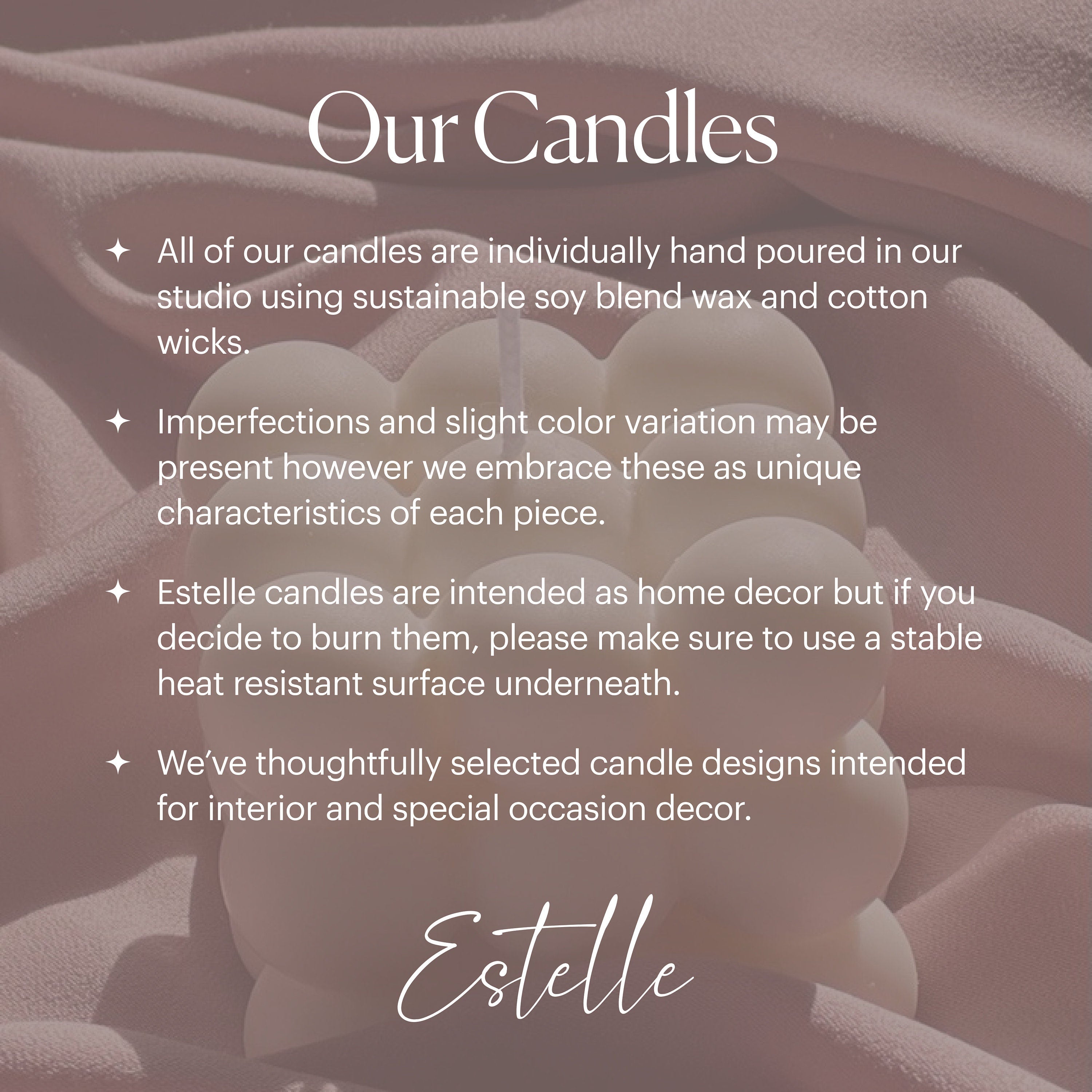 Sea Shell Candle Duo: Decorative Soy Wax Clam Shell Candles-4